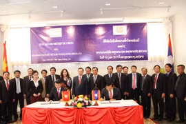 Vietnam, Laos boost banking cooperation