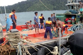 Myanmar expands search area for victims of missing plane