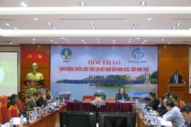 Workshop discusses sustainable irrigation development