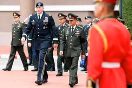 US, Thai generals discuss military cooperation