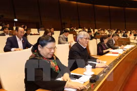14th NA’s fourth meeting passes planning law