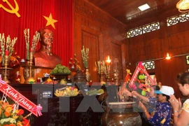 Sen village festival marks President Ho Chi Minh’s birthday