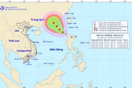 Two storms, low pressures forecast to hit Vietnam in September
