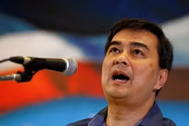Thai Supreme Court rejects lawsuit against former PM Abhisit