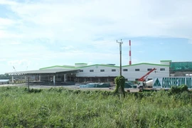 Mekong factory admits to pollution