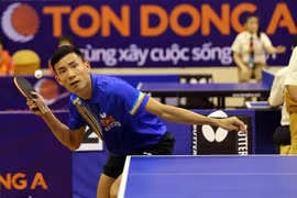 Golden Racket table tennis tourney kicks off in HCM City