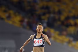 Chinh targets sprinting medal in Turkmenistan