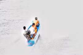 Smugglers take to waterways