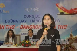 WorldTrans to open 10 Can Tho-Bangkok direct flights in summer