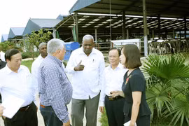 Cuban top legislator visits Son La province 