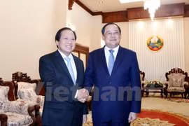 Vietnam-Laos information-communications cooperation applauded