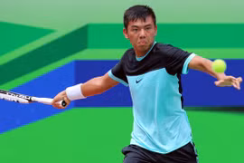 Ly Hoang Nam among world top 500 tennis players