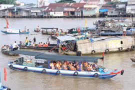 Can Tho to upgrade Cai Rang floating market