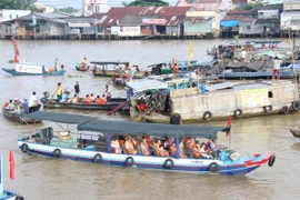 Can Tho to upgrade Cai Rang floating market