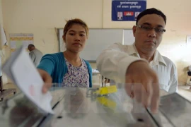 Cambodia announces first list of registered voters 