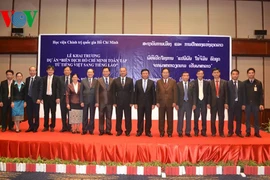 First volume of Complete Works of Ho Chi Minh translated into Lao 