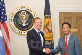 Vietnam, US hold trade meeting in Washington