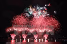 Da Nang: Cuisines become highlight of fireworks festival 