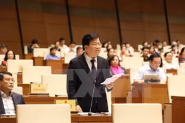 Legislators conclude discussions on socio-economic matters 