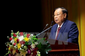 Laos celebrates Vietnam-Laos relationship in grand ceremony