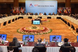 13th ASEM Foreign Ministers’ Meeting kicks off in Myanmar 