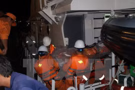 Bodies of nine crewmen of sunken Hai Thanh 26 ship found 