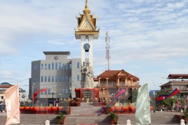 Vietnam-Cambodia Friendship Monument inaugurated in Cambodia