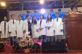 Vietnamese doctors establish association in Cambodia