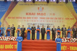 Vietnam, China boost trade through international fairs