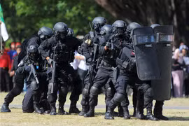 Indonesia issues decree to ban extremist groups