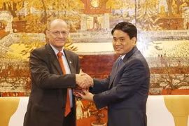 Hanoi wishes to cooperate with Francophone cities