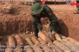 Vietnam’s mine action effort documentary screened in Geneva