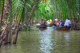 A tour of Thoi Son isle in Mekong Delta province of Tien Giang
