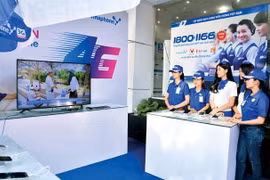 Telecoms giants gear up for 4G
