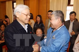 Hanoi voters laud improvements in parliament’s fourth session