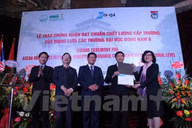 Local university gains AUN-QA accreditation 