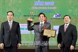 Outstanding farm products honoured
