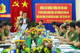 Quang Nam works to ensure security for APEC events