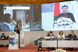 IPU 136 ends with Dhaka Declaration calling to end inequality
