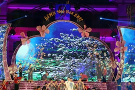 Ban Flower festival 2017 underway in Dien Bien