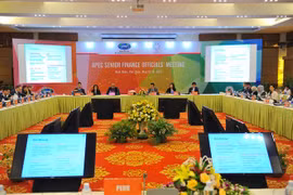 APEC senior officials review financial cooperation priorities
