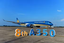 Vietnam Airlines receives eighth Airbus A350