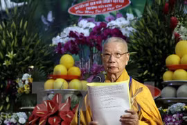 Ho Chi Minh City celebrates Buddha’s 2,561st birth anniversary 
