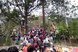 Quang Ninh: Tourists rise 45 percent during Tet holidays