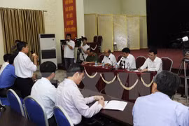 Hanoi works to settle incident in Dong Tam commune