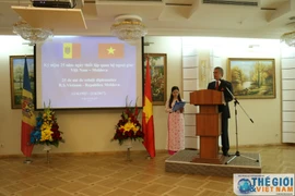 Ceremony marks Vietnam-Moldova diplomatic ties