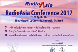 Thailand: PRD to host Radio Asia 2017