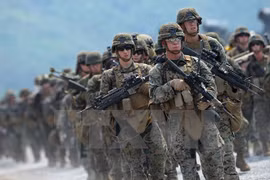 Thailand announces joint drill with US
