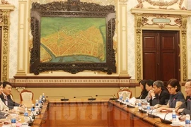 HCM City steps up cooperation with IFC