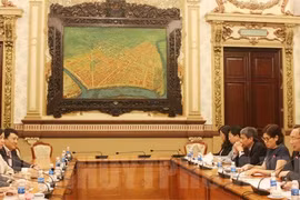 HCM City steps up cooperation with IFC